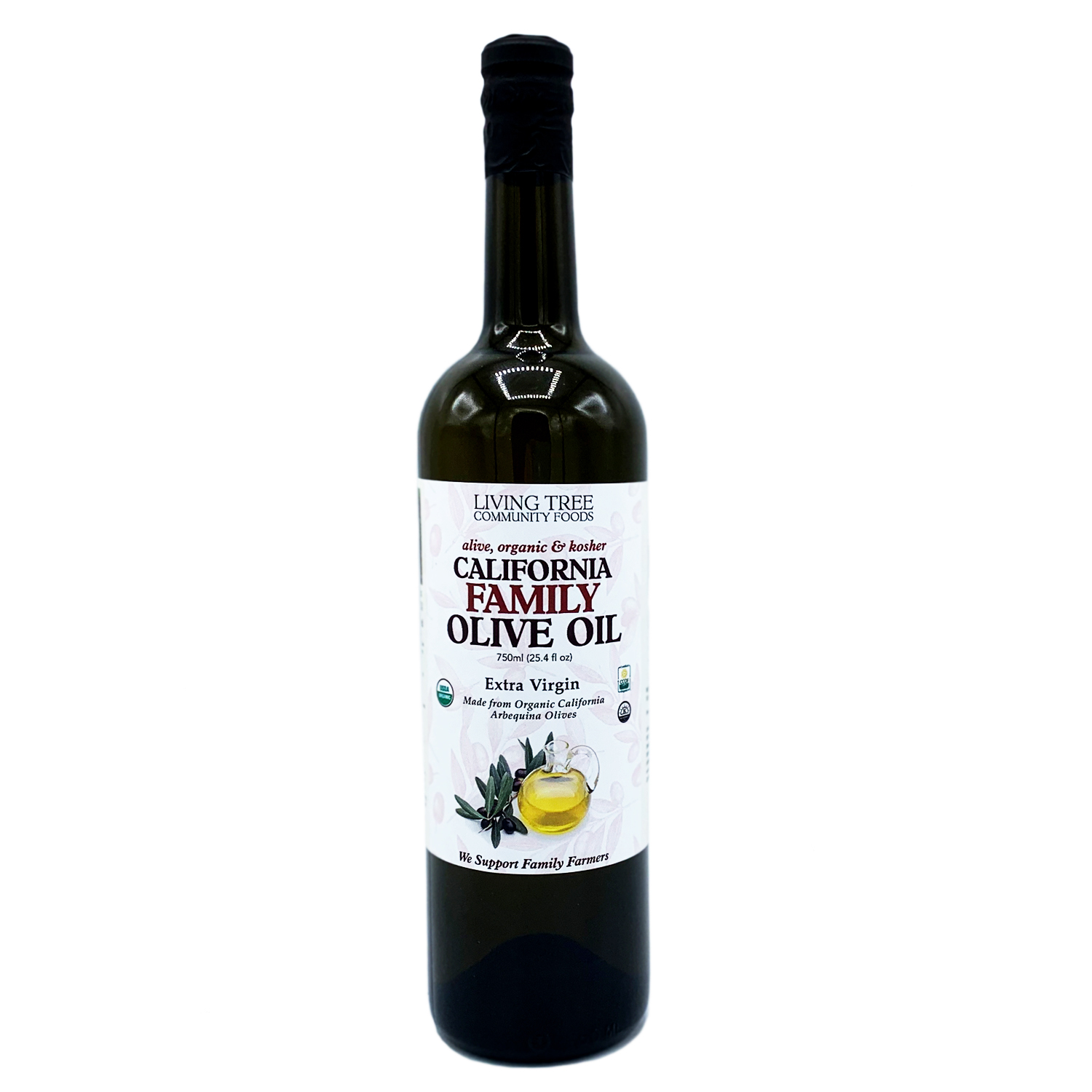 Olive Extra Virgin Oil (Certified Organic) - Buy Bulk