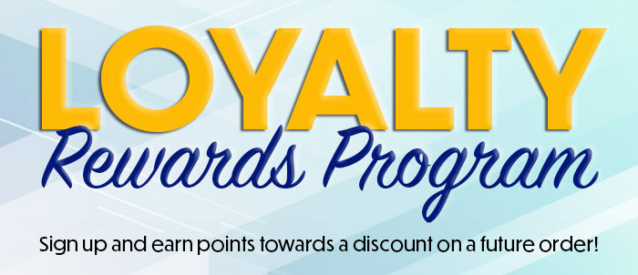 loyalty rewards banner