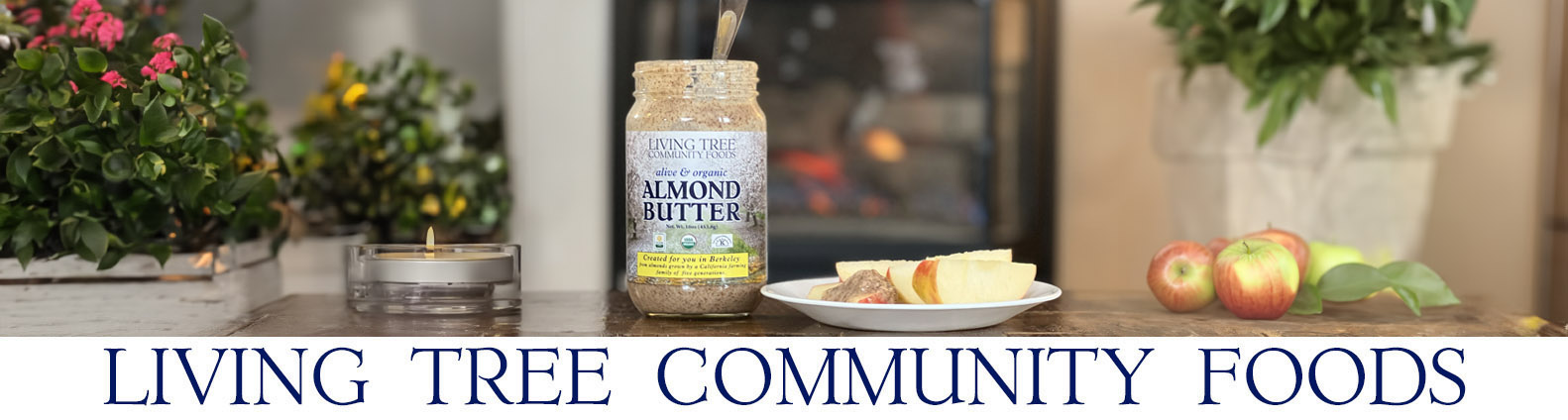 Almond Butter Newsletter Header