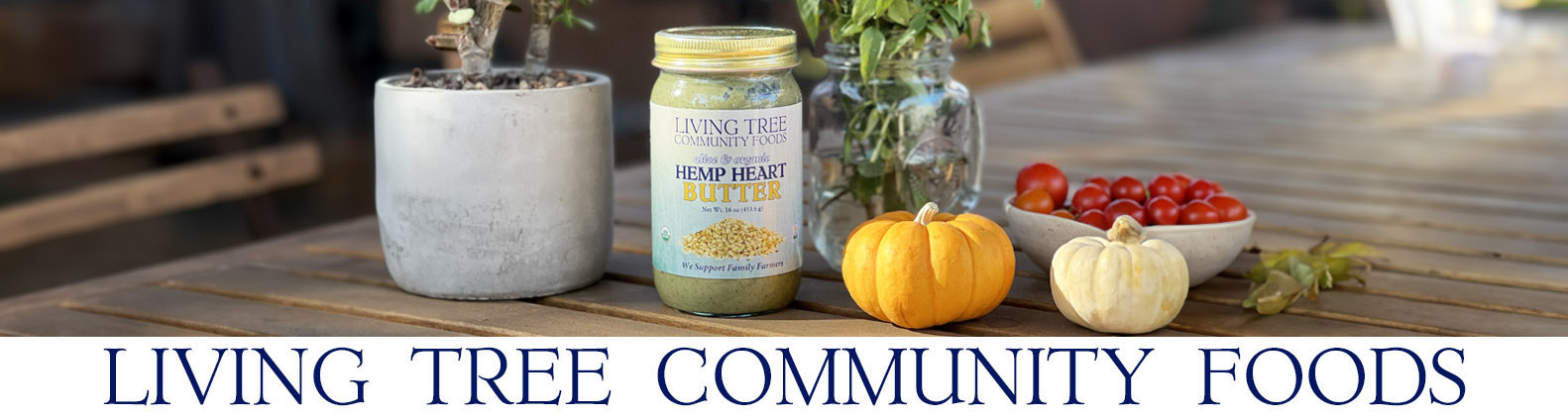 Hemp Heart Butter Newsletter Header