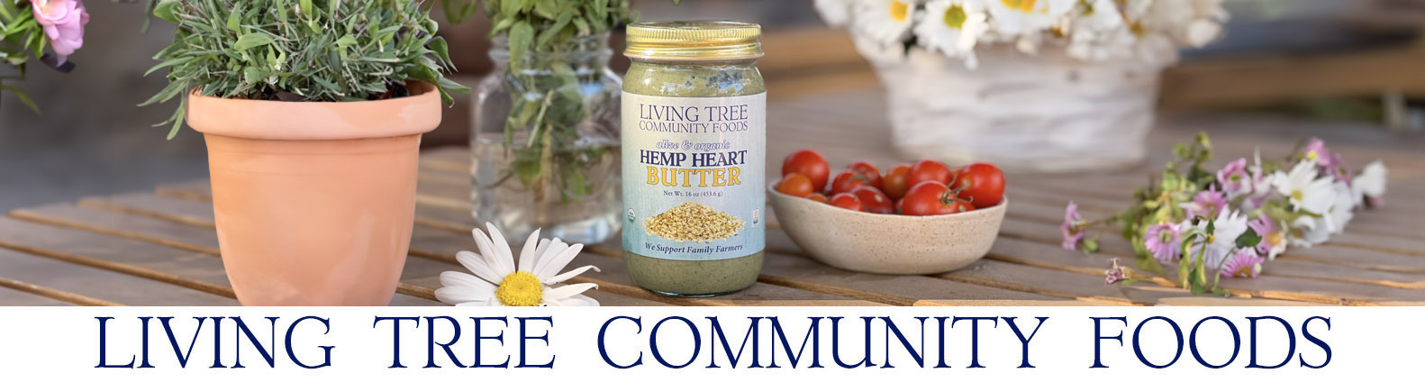 Hemp Heart Butter Newsletter Header