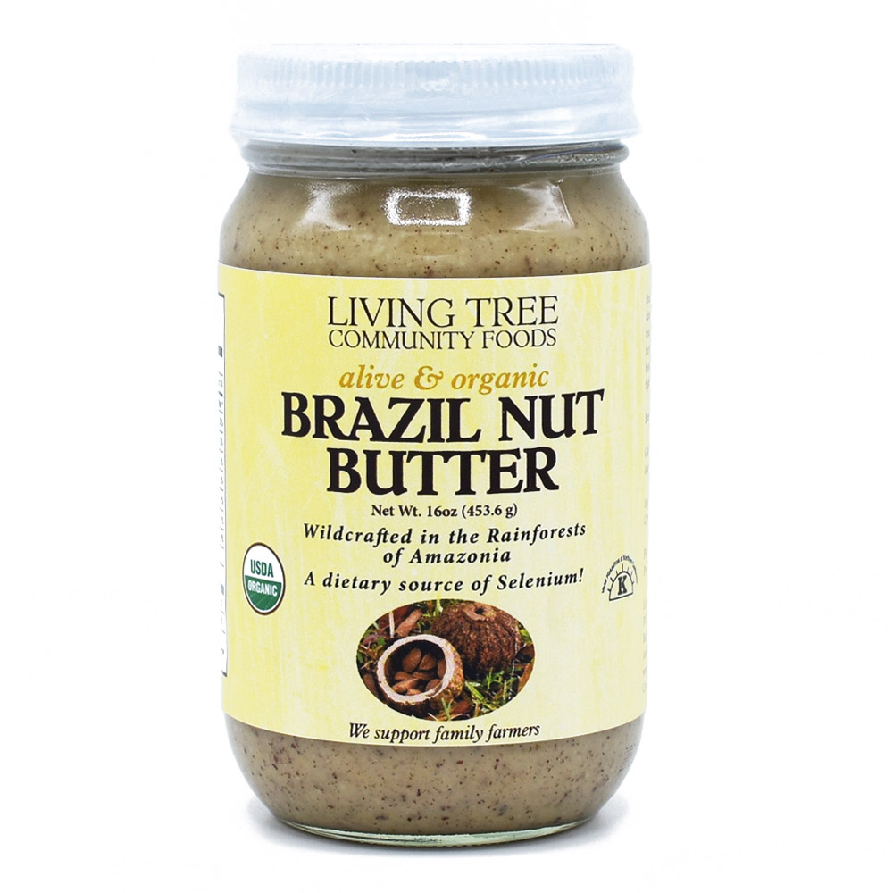 Brazil Nut Butter - Alive and Organic