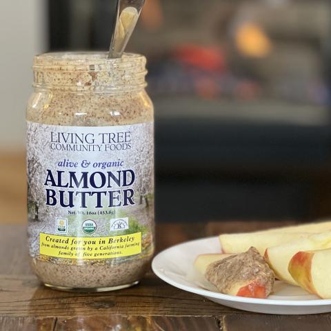 Almond Butter Video Image