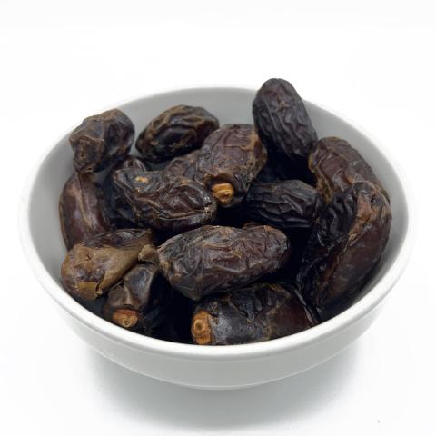 Medjool Dates in Bowl