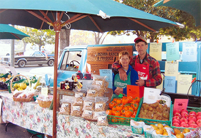 Tony & Joye Inzana, raisin farmers