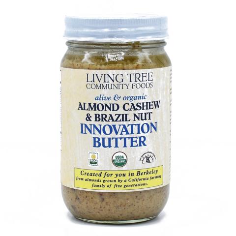 Almond Cashew Brazil Nut Innovation Butter