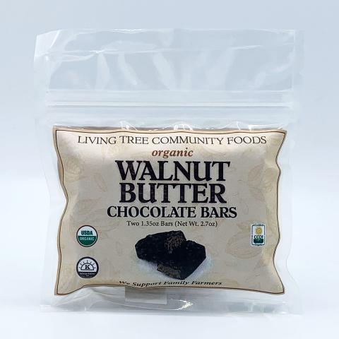 Walnut Chocolate Bars