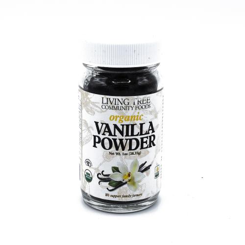 wild vanilla powder